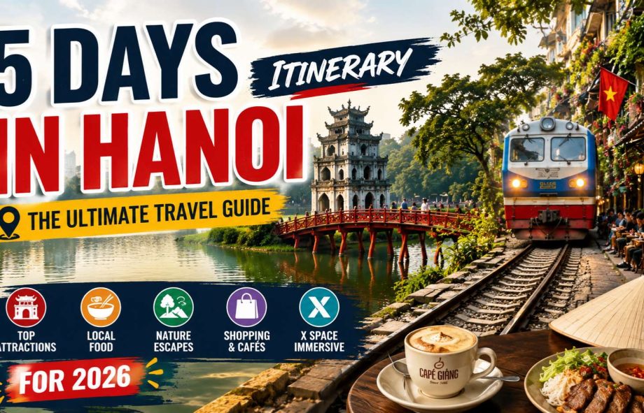 5 Days in Hanoi Itinerary - Complete Hanoi Travel Guide for First-Time Visitors in 2026