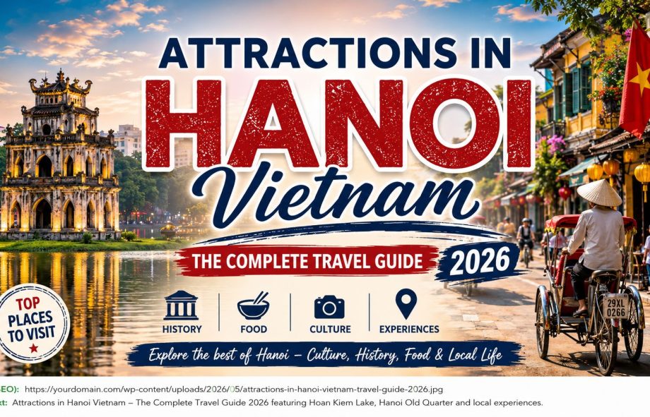 Attractions in Hanoi Vietnam: The Complete Travel Guide 2026