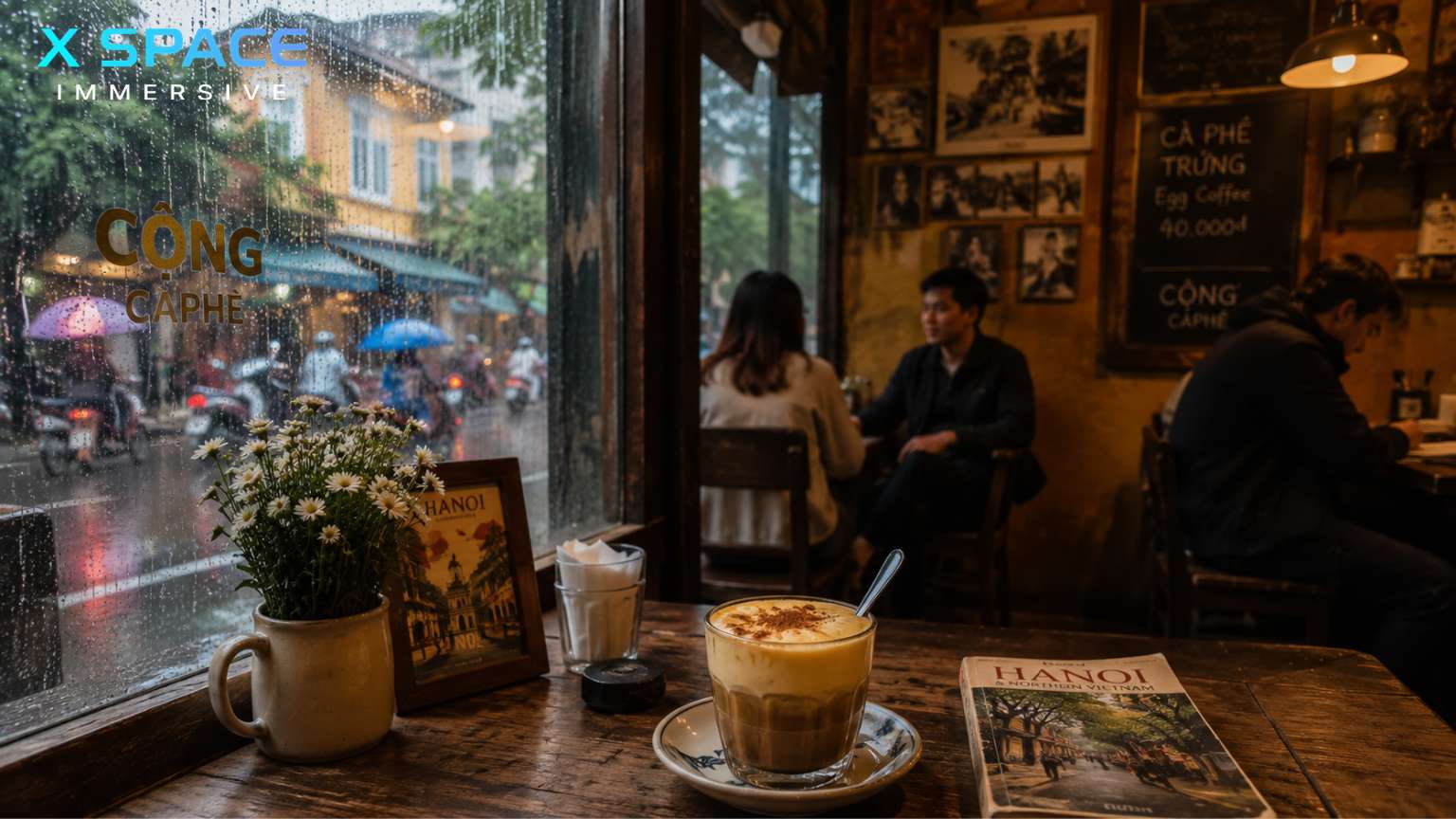 Best things to do on a rainy day in Hanoi