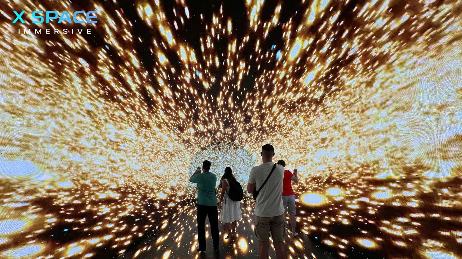 Experience X Space Immersive interactive digital art attraction in Hanoi