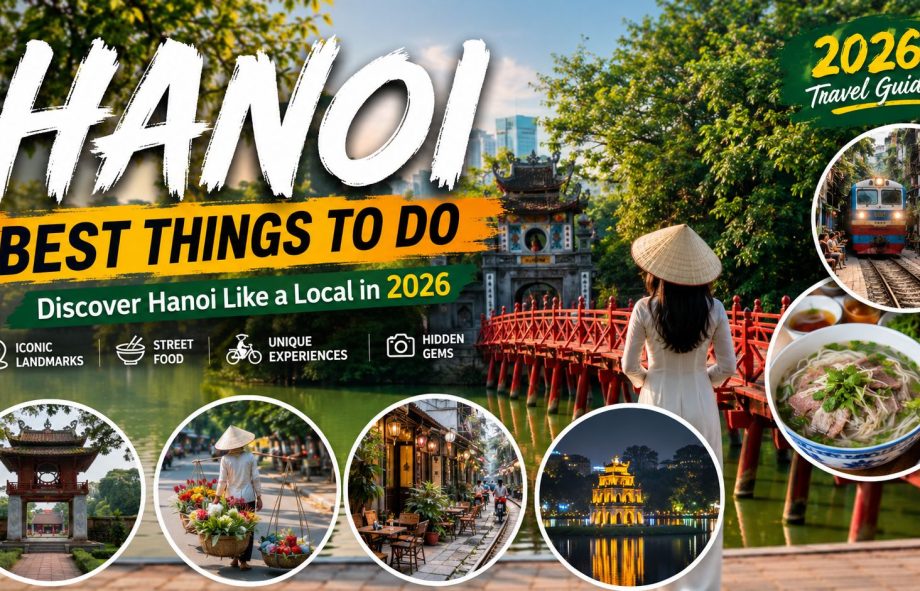 Hanoi Best Things to Do: Discover Hanoi Like a Local in 2026