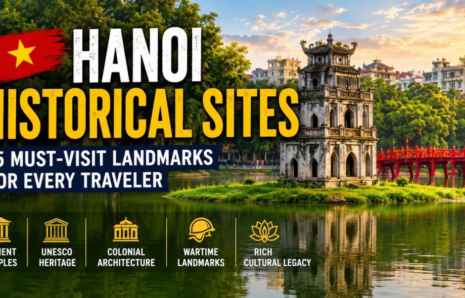 Hanoi Historical Sites – 15 Must-Visit Landmarks for Every Traveler
