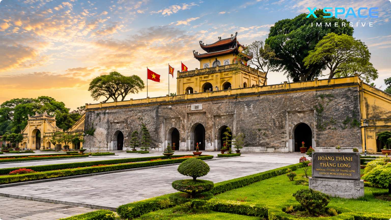 Imperial Citadel of Thang Long – UNESCO World Heritage Site in Hanoi