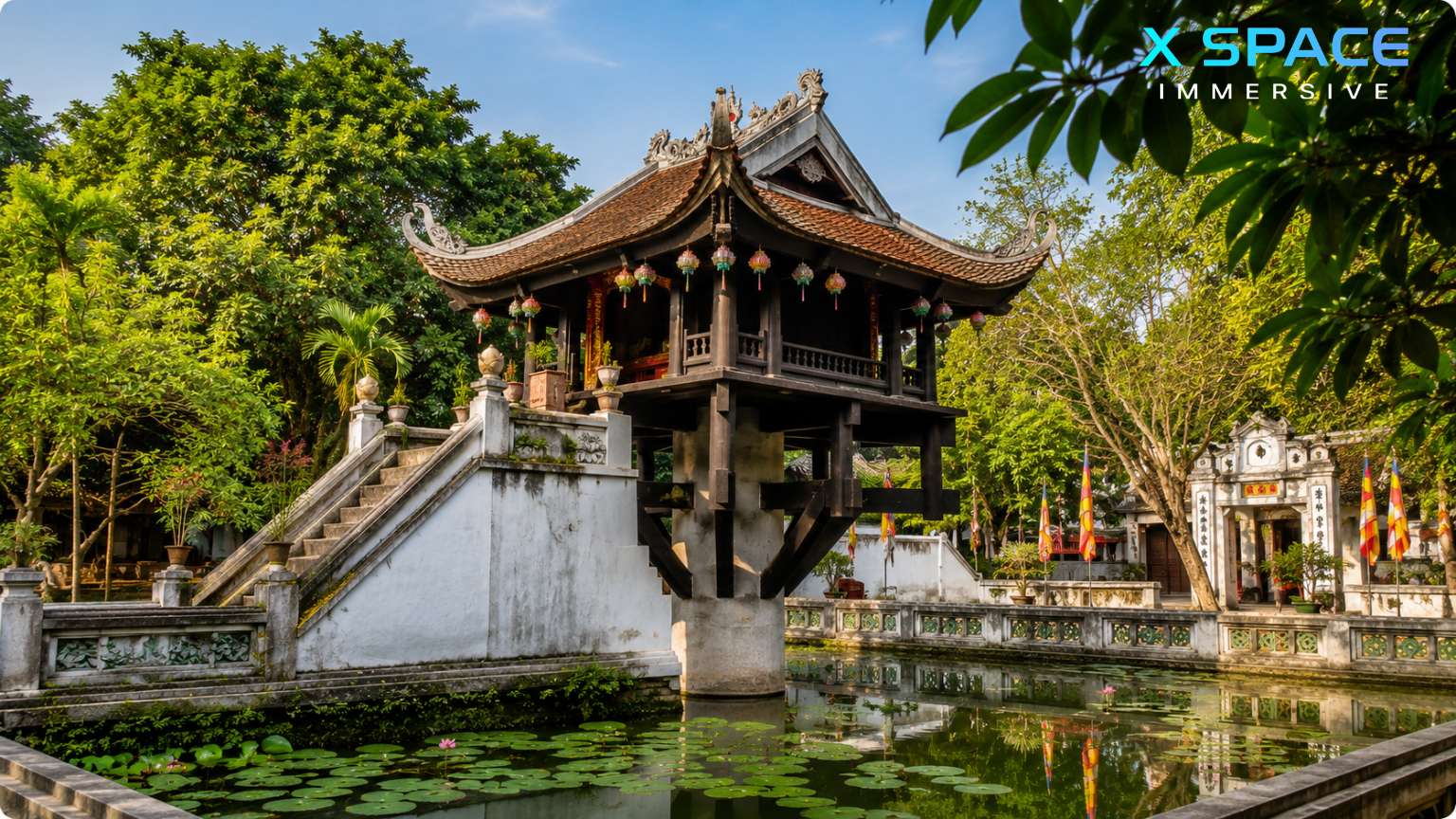 One Pillar Pagoda in Hanoi – Iconic Buddhist temple of Vietnam