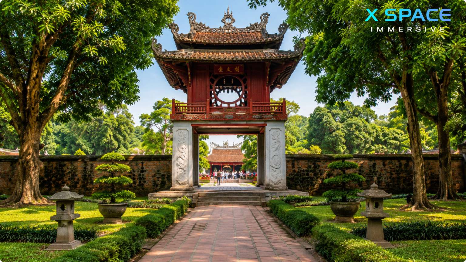 Temple of Literature in Hanoi – Vietnam's first national university