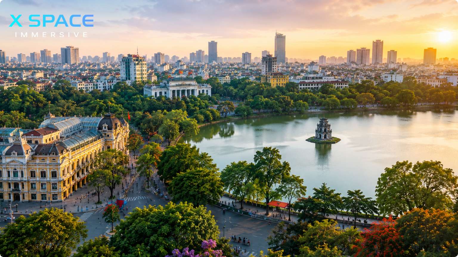Why Hanoi is worth visiting with historic architecture and Hoan Kiem Lake