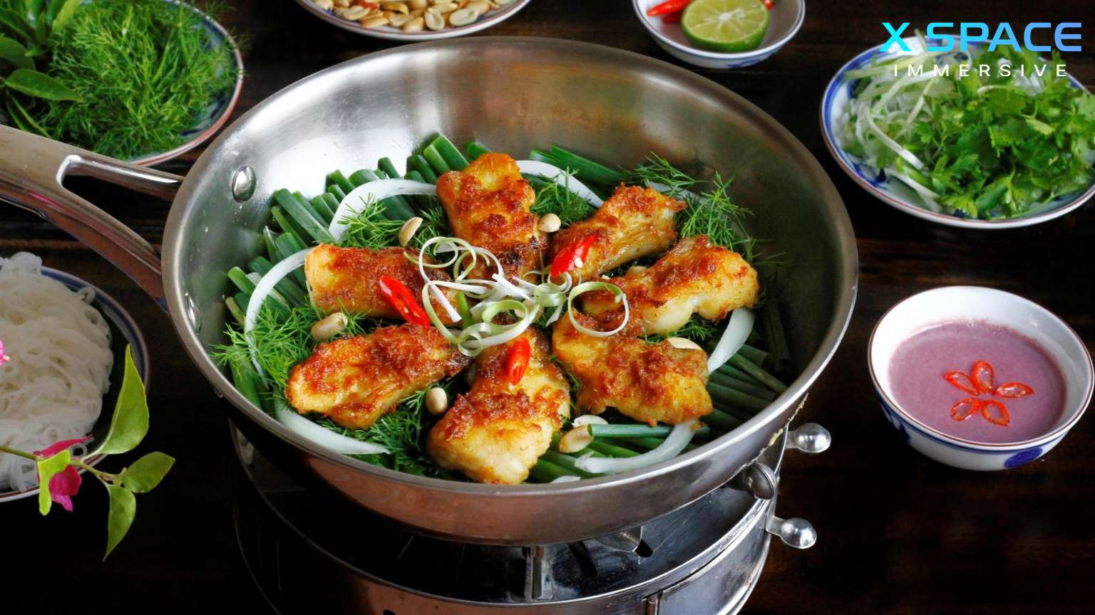 Cha Ca La Vong - Hanoi's legendary fish specialty