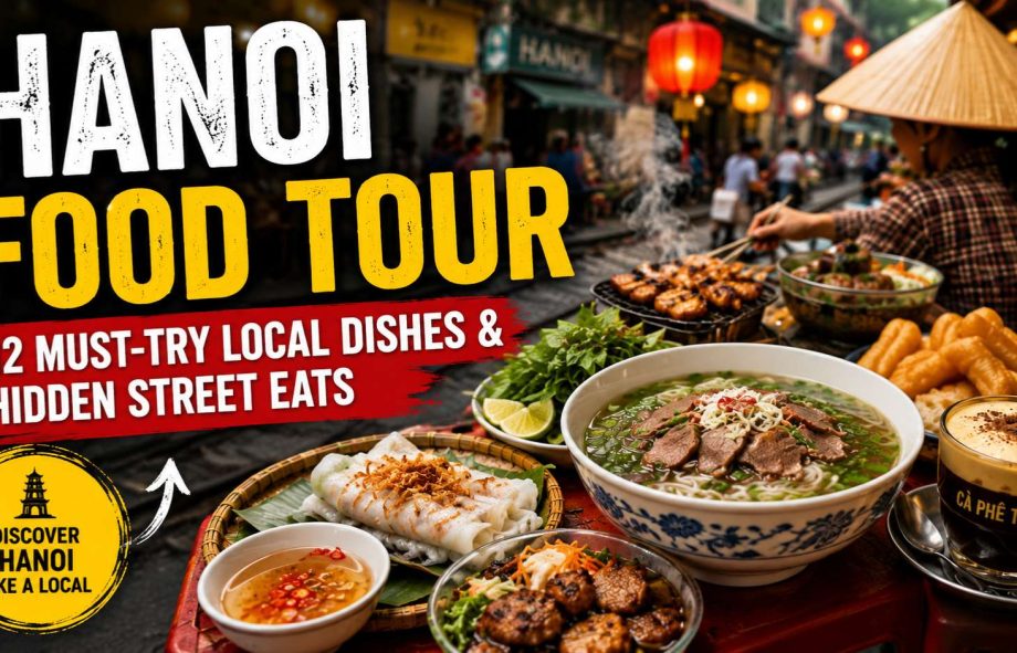 Hanoi Food Tour: 12 Must-Try Local Dishes & Hidden Street Eats