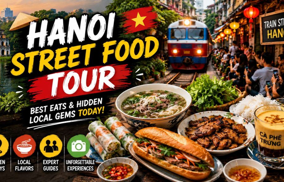 Hanoi Street Food Tour: Best Eats & Hidden Local Gems Today! 