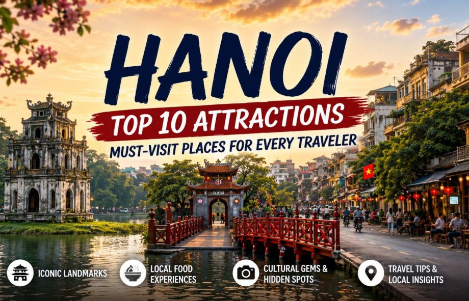 Hanoi Top 10 Attractions – Must Visit Places for Every Traveler in Hanoi Vietnam