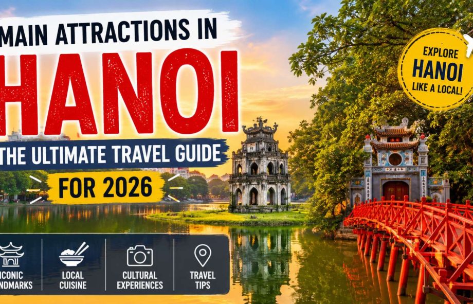 Main Attractions in Hanoi: The Ultimate Travel Guide for 2026 