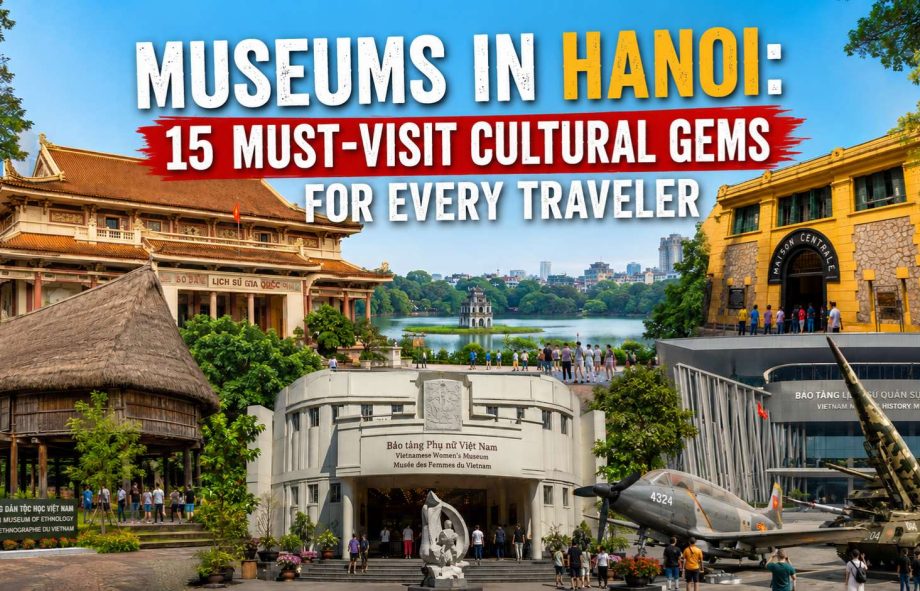 Museums in Hanoi travel guide featuring the best museums to visit in Vietnam