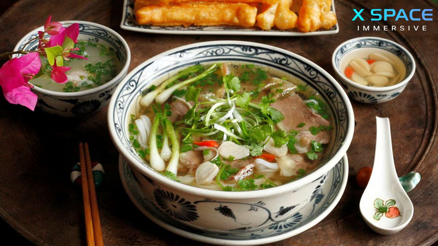 Pho Bo - Hanoi's most iconic noodle soup