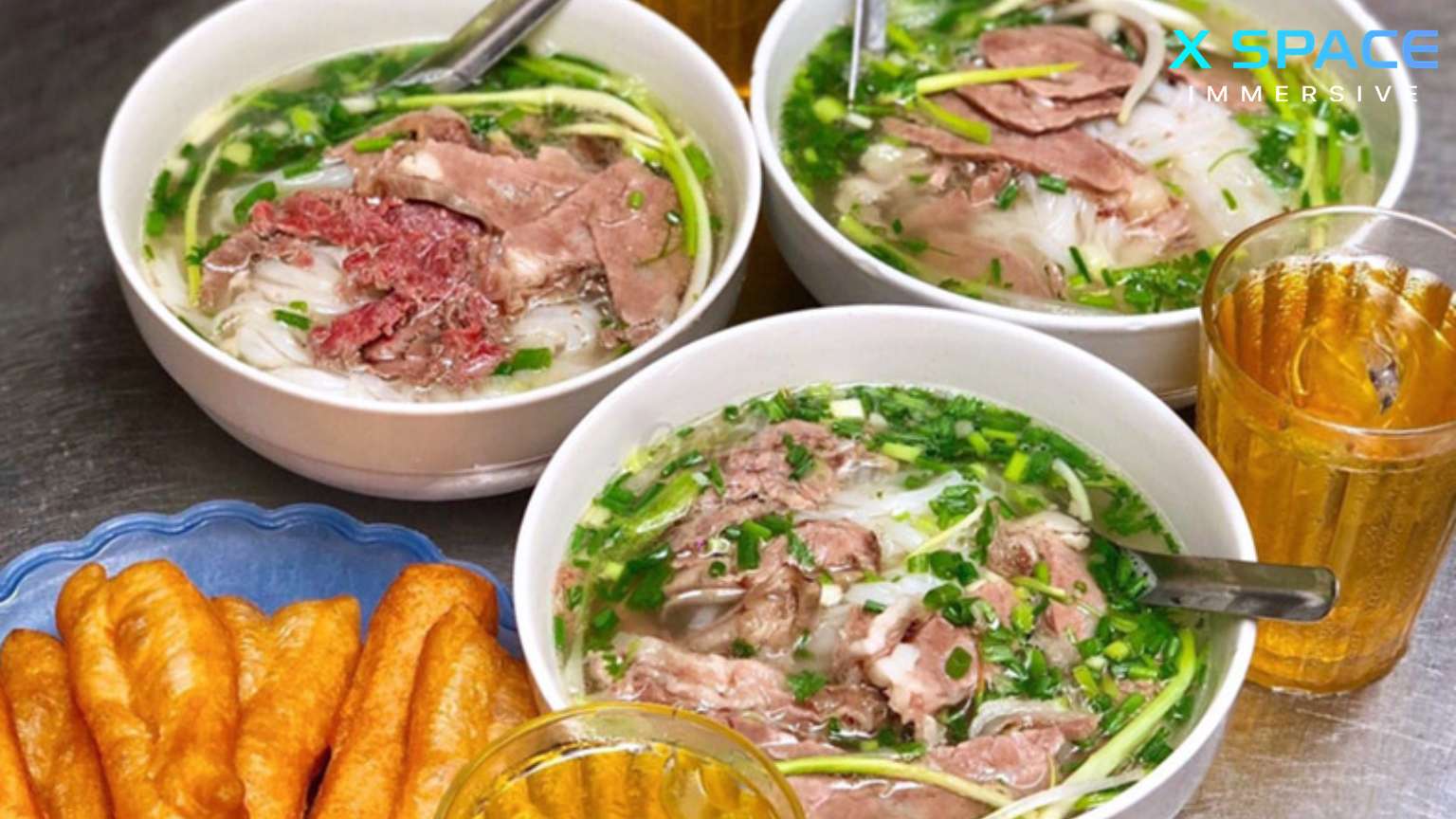 Pho Bo – Hanoi's Iconic Beef Noodle Soup