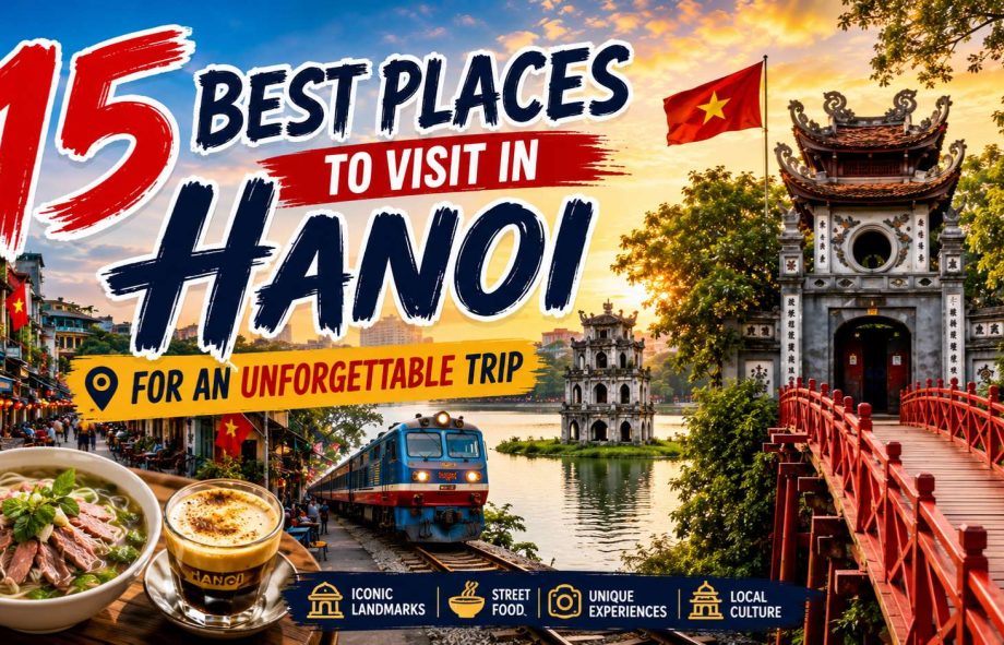 15 best places to visit in Hanoi for an unforgettable trip