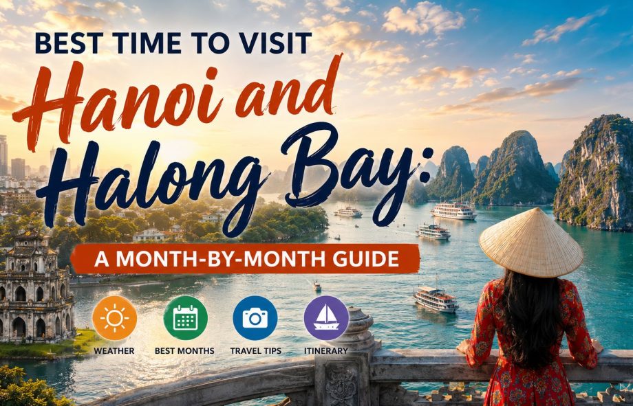 Best time to visit Hanoi and Halong Bay month-by-month travel guide