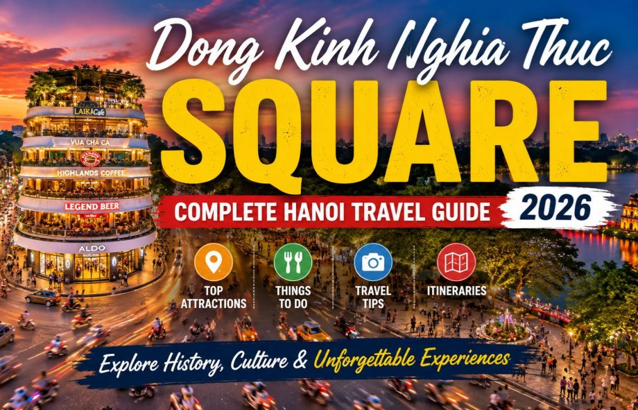 Dong Kinh Nghia Thuc Square Hanoi complete travel guide 2026