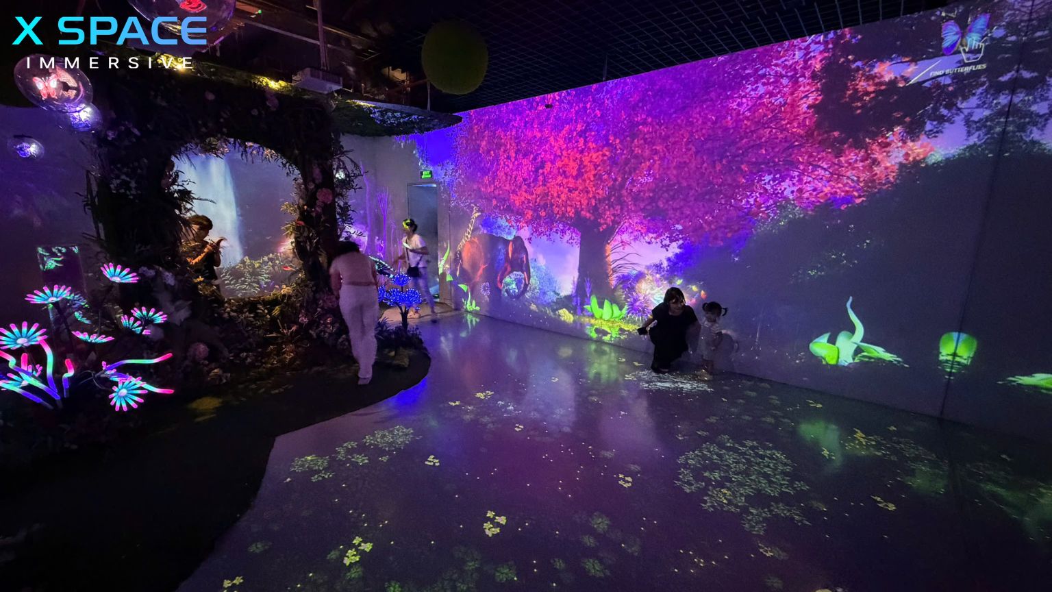 Experience X Space Immersive after enjoying the best banh mi in Hanoi Old Quarter
