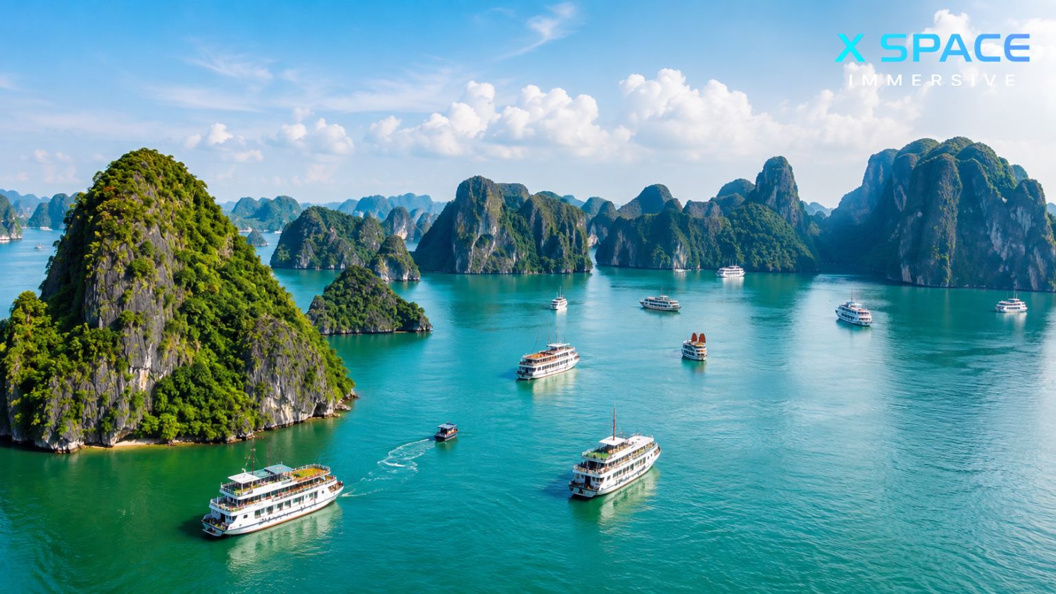 Halong Bay weather and cruise conditions during the best travel season