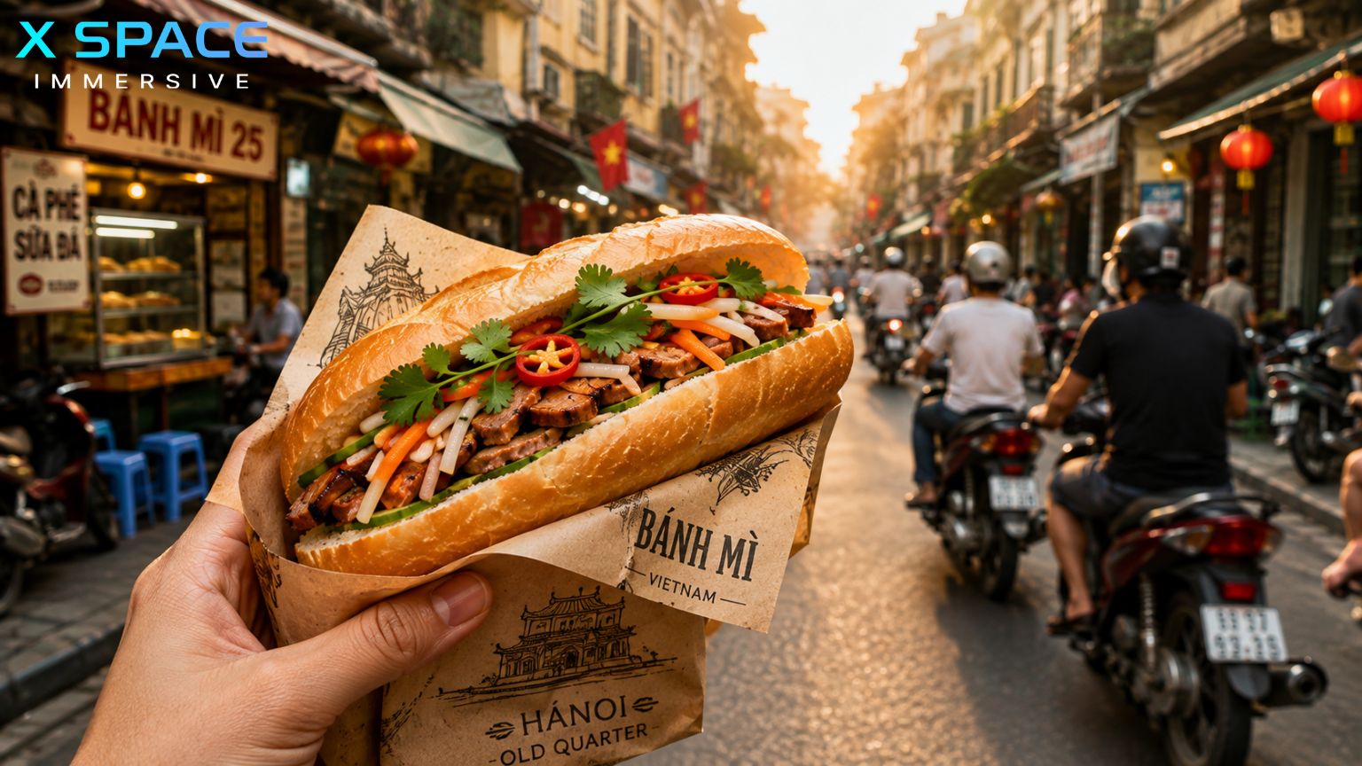 How to choose the best banh mi in Hanoi Old Quarter with fresh bread and authentic ingredients