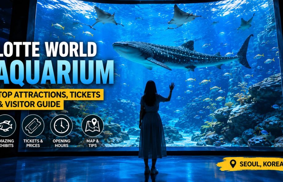 Lotte World Aquarium guide to top attractions, tickets and visitor tip