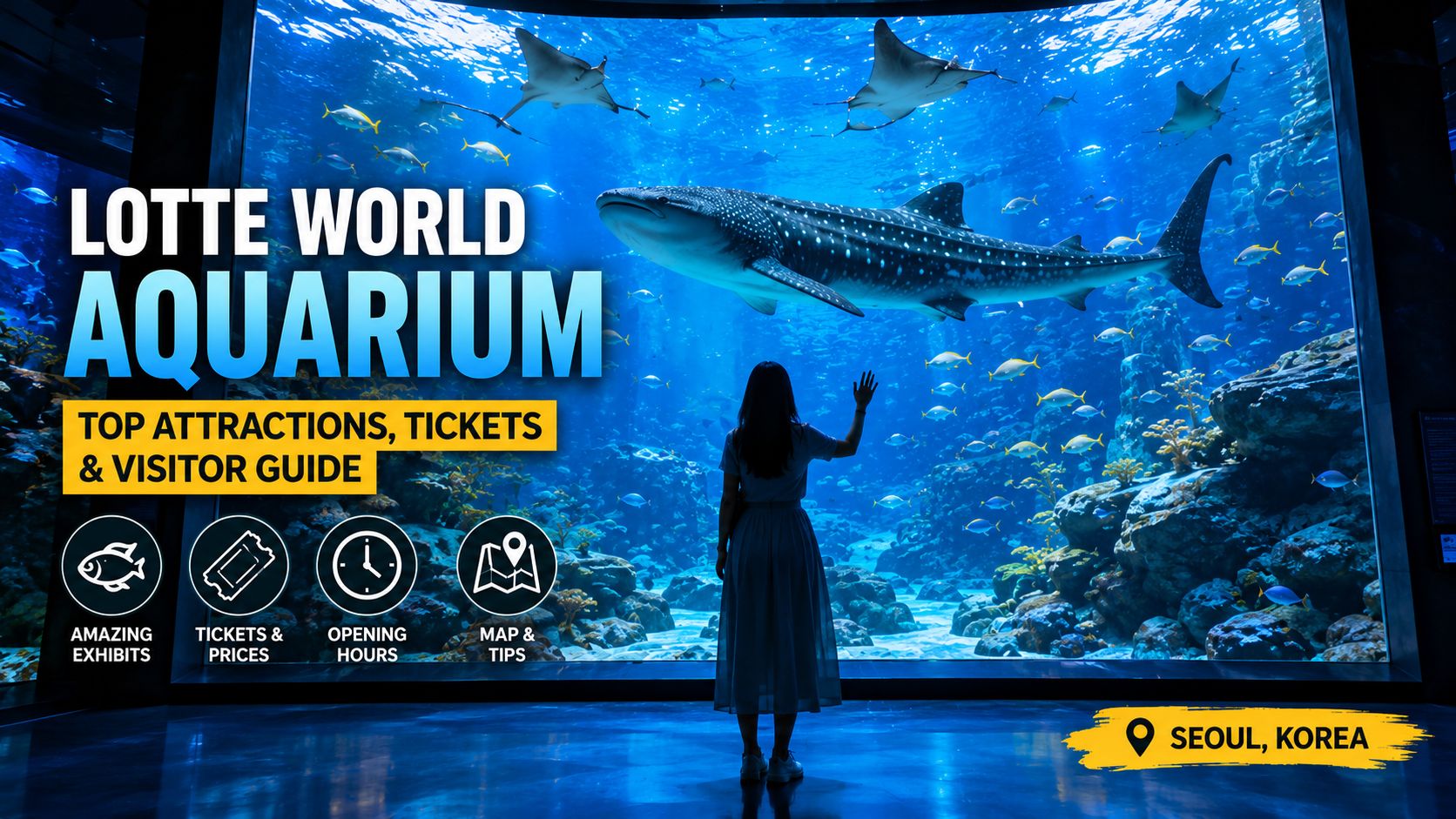 Lotte World Aquarium guide to top attractions, tickets and visitor tip