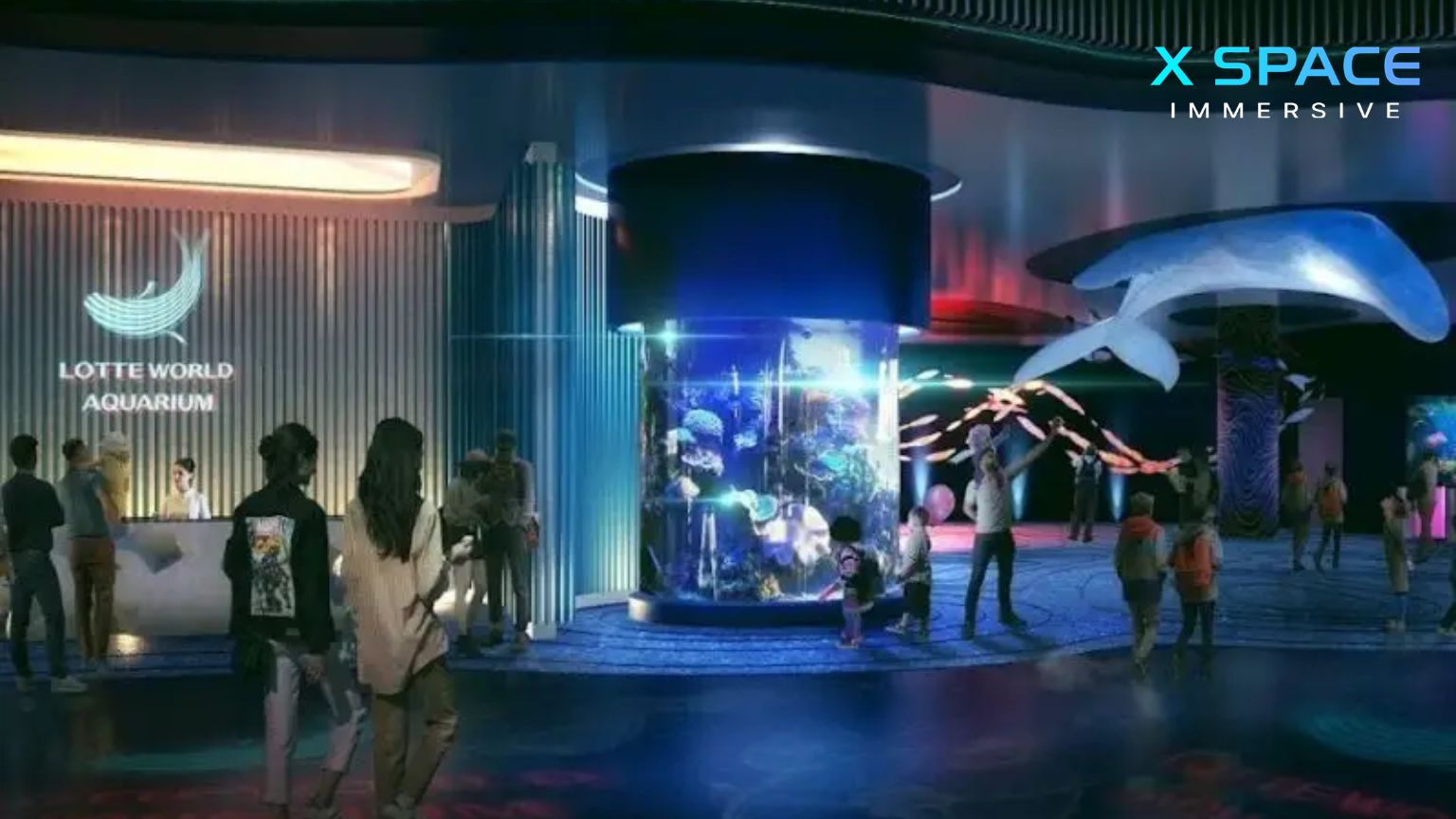 Lotte World Aquarium Overview