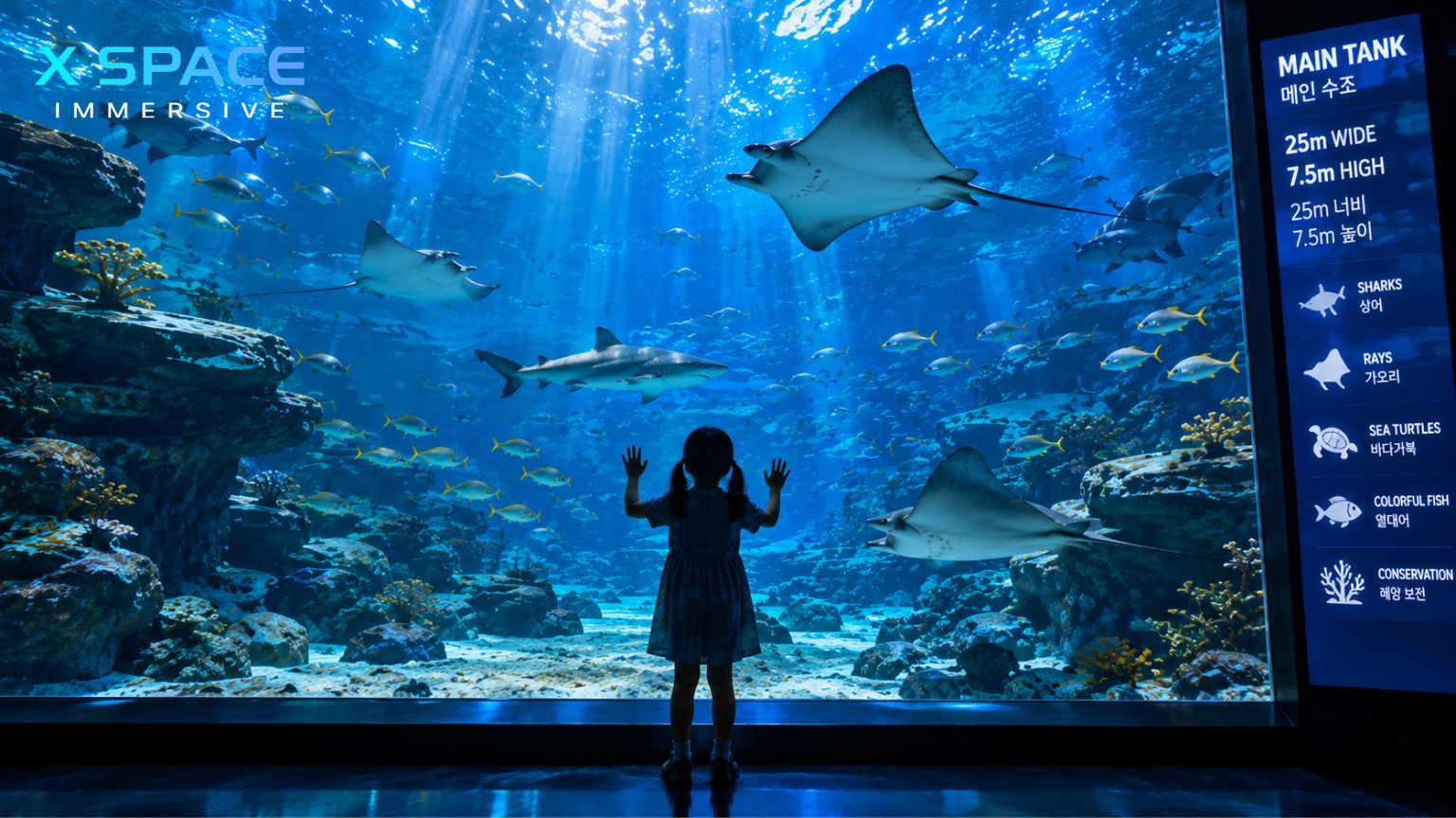 Top Attractions at Lotte World Aquarium