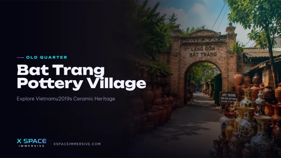 Bat Trang Pottery Village: Explore Vietnam’s Ceramic Heritage
