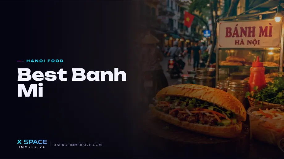 Best Banh Mi in Hanoi Old Quarter: 10 Must-Try Local Spots 
