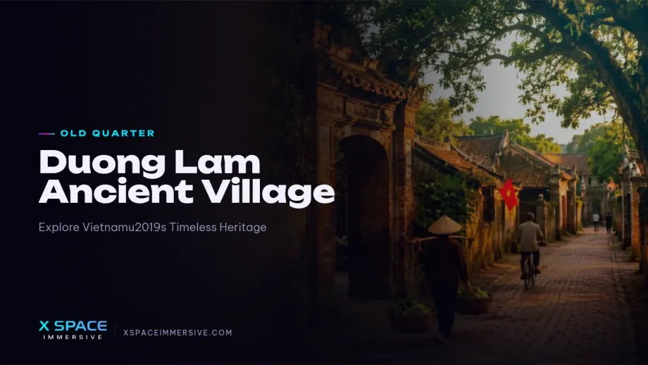 Duong Lam Ancient Village: Explore Vietnam’s Timeless Heritage 