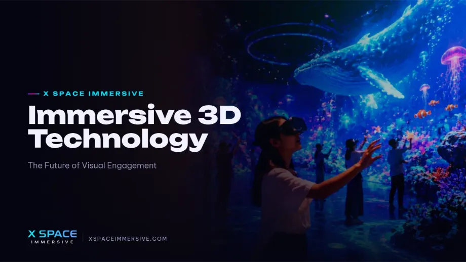 Immersive 3D Technology: The Future of Visual Engagement 