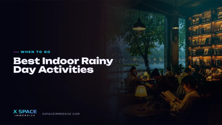 Best Indoor Rainy Day Activities for Families and Kids Today 
