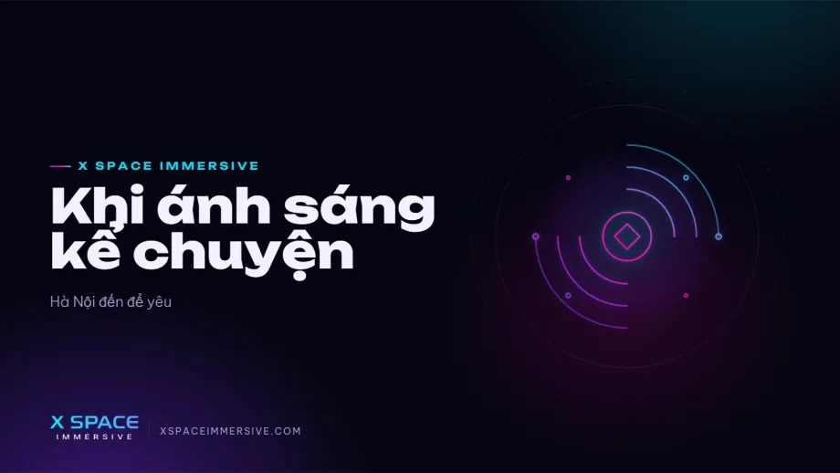 Khi ánh sáng kể chuyện | Hà Nội đến để yêu