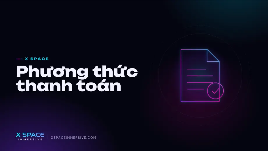 Phương thức thanh toán