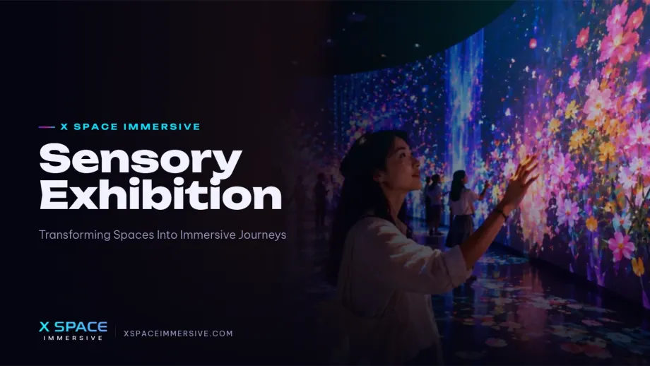 Sensory Exhibition: Transforming Spaces Into Immersive Journeys 