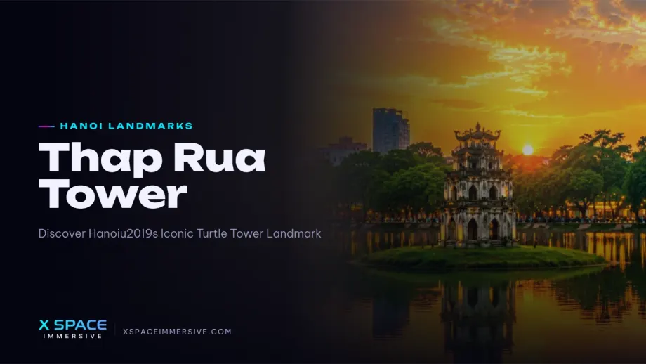 Thap Rua Tower: Discover Hanoi’s Iconic Turtle Tower Landmark