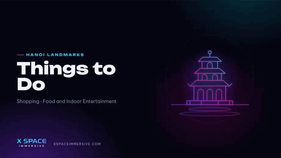 Things to Do Near Royal City Hanoi: Shopping, Food and Indoor Entertainment