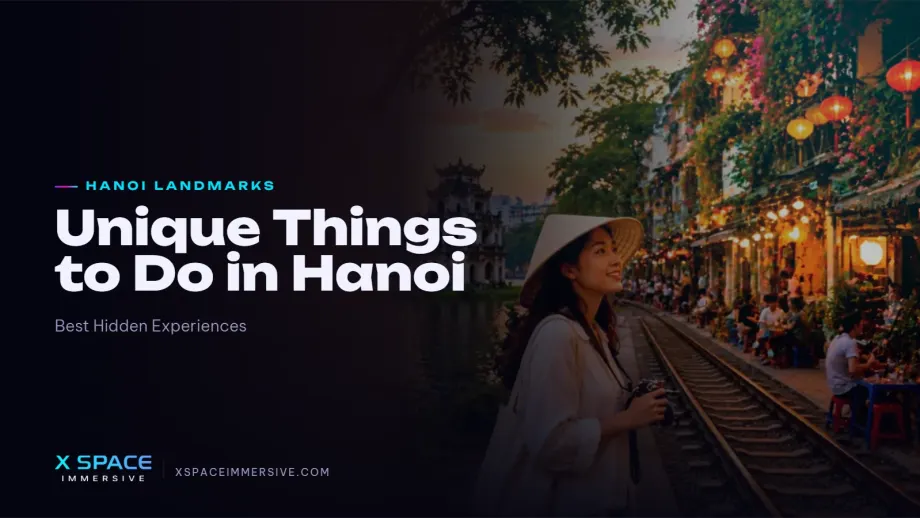 Unique Things to Do in Hanoi: Best Hidden Experiences in 2026 