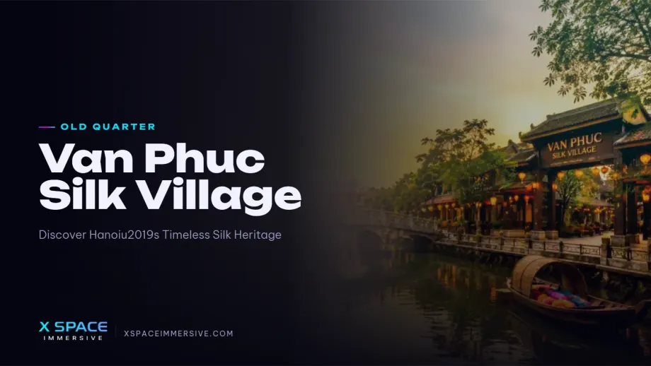 Van Phuc Silk Village: Discover Hanoi’s Timeless Silk Heritage