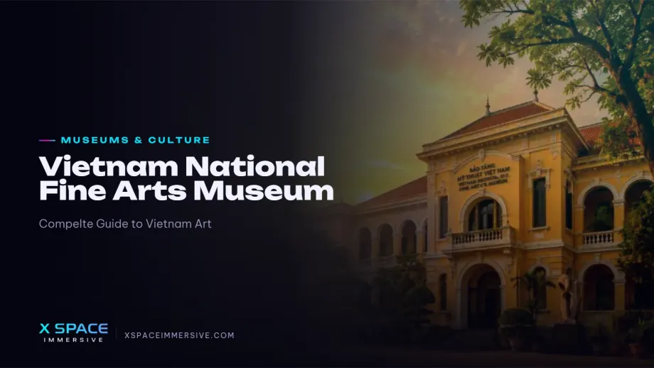 Vietnam National Fine Arts Museum: Compelte Guide to Vietnam Art