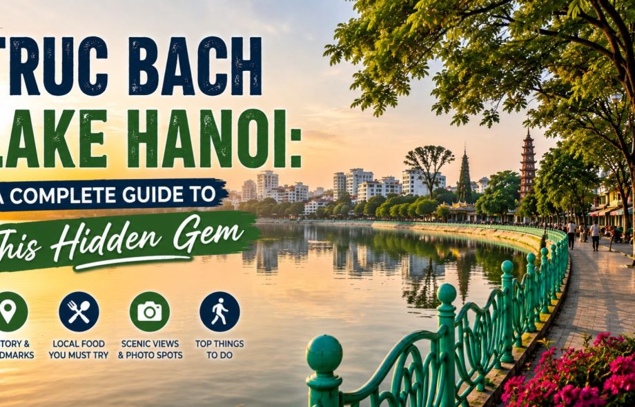 Truc Bach Lake Hanoi: A Complete Guide to This Hidden Gem