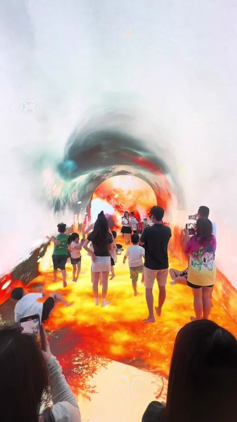 TikTok review by @xspaceimmersive