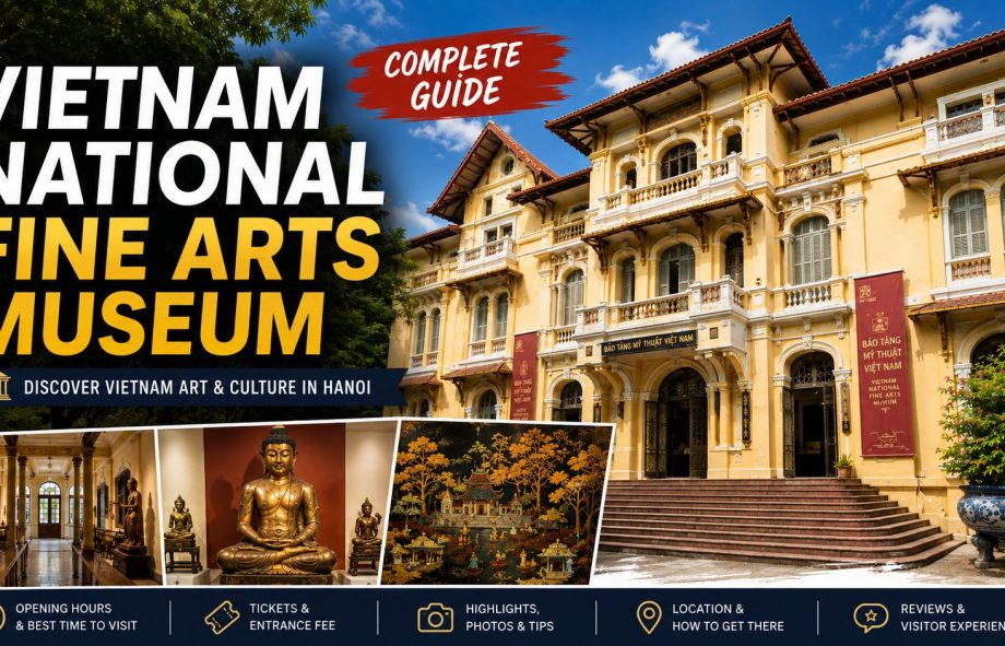 Vietnam National Fine Arts Museum in Hanoi – complete guide to Vietnamese art, tickets, hours and highlights
