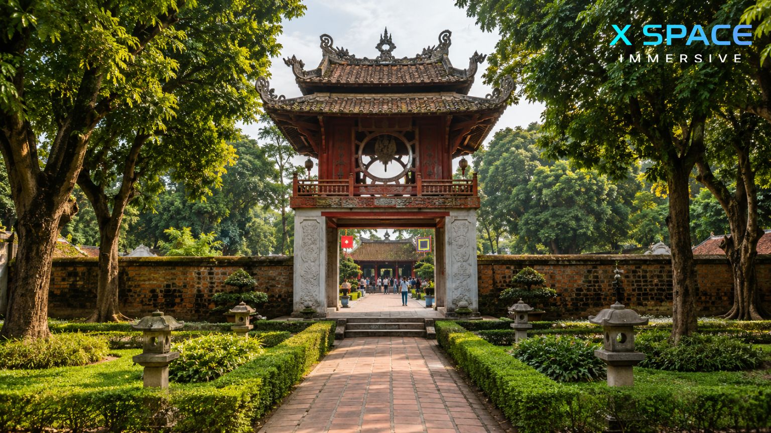 Temple of Literature in Hanoi for travelers spending four or five days in the city